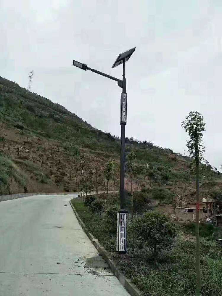 科尔沁左翼后旗仿古太阳能路灯